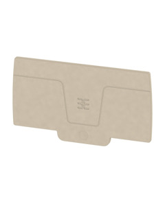 End plate AEP 2C 10/16